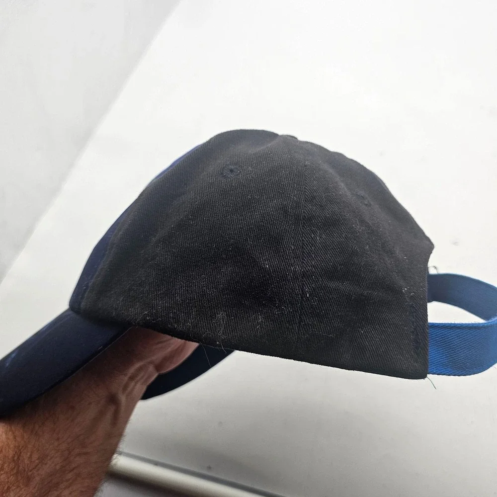 Disney Parks Phineas And Ferb Hat Cap Strap Back Boys One Size Blue Adjustable